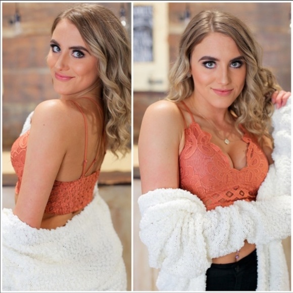 WALK THIS WAY BRALETTE-BRICK - Picture 5 of 5